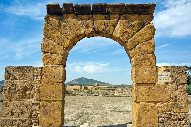 Zaghouan, Thuburbo Majus and Dougga Private Self-Guided Excursion from Hammamet - Zaghouan’s Water Temple and the start of the aqueduct story