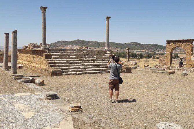 Zaghouan, Thuburbo Majus and Dougga Private Self-Guided Tour from Sousse - Lunch in Teboursouk
