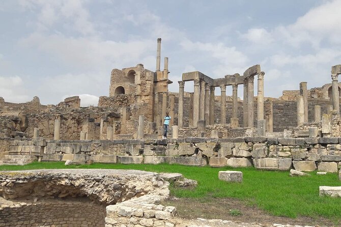 Zaghouan, Thuburbo Majus and Dougga Private Self-Guided Tour from Sousse - What the private vehicle adds