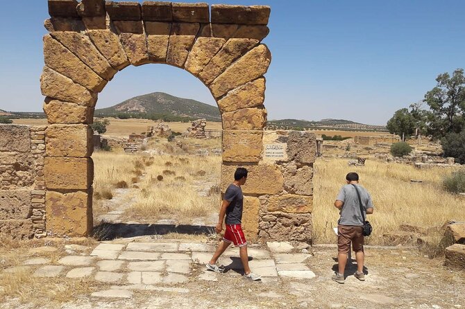 Zaghouan, Thuburbo Majus and Dougga Private Self-Guided Tour from Sousse - The self-guided question