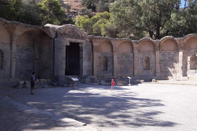 Zaghouan, Thuburbo Majus and Dougga Private Self-Guided Tour from Sousse - The aqueduct stop near Zaghouan